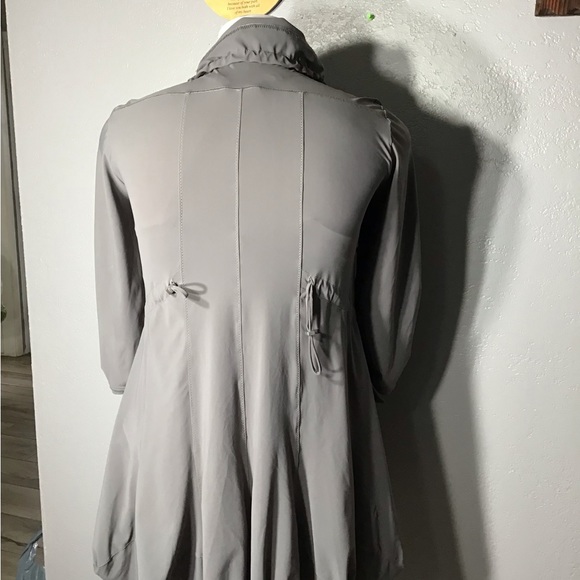 Mc Planet Women’s  MIDI Dress Size 8 It’s Missing A Button - Picture 8 of 16